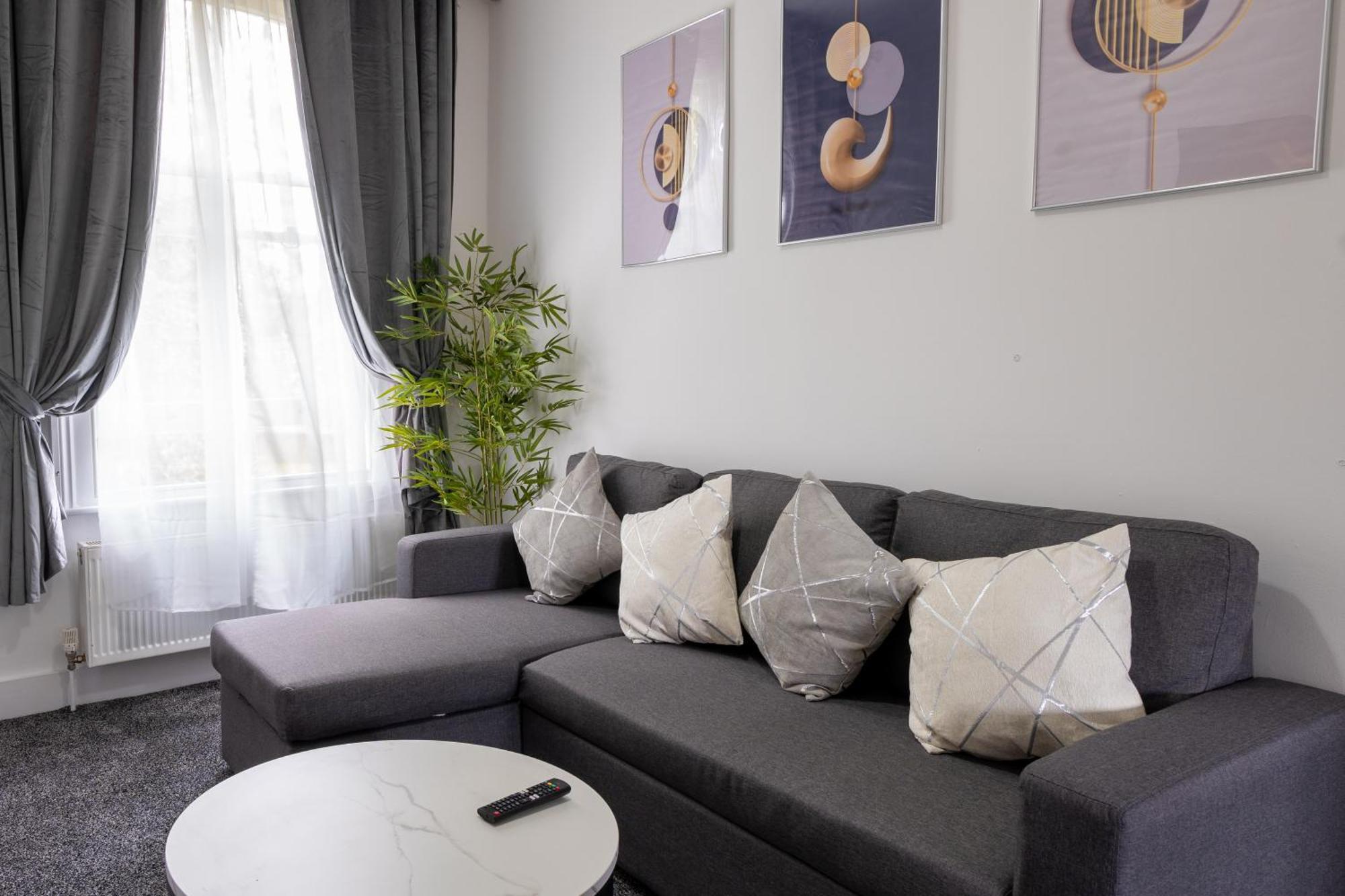 Highend Luxury Design Apartment 런던 외부 사진