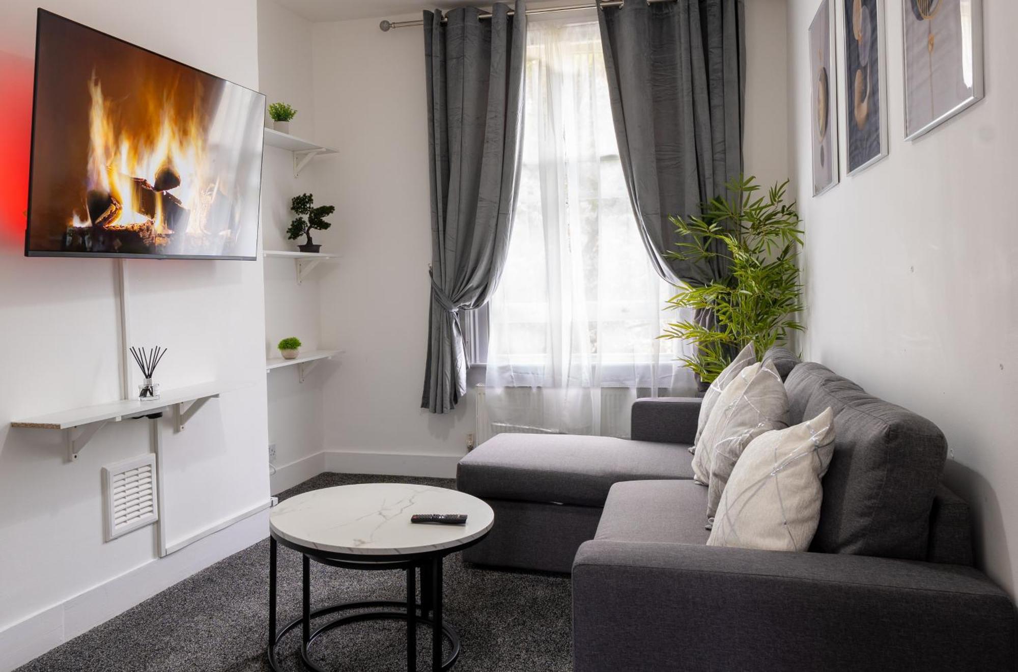 Highend Luxury Design Apartment 런던 외부 사진